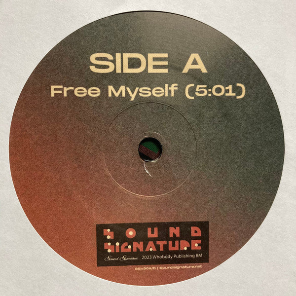 Theo Parrish, Maurissa Rose : Free Myself / The Truth (7")