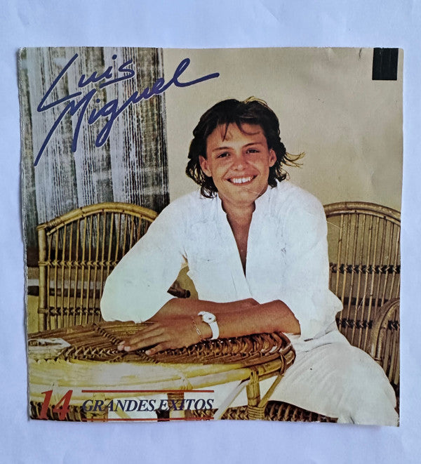 Luis Miguel : 14 Grandes Exitos  (CD, Comp)