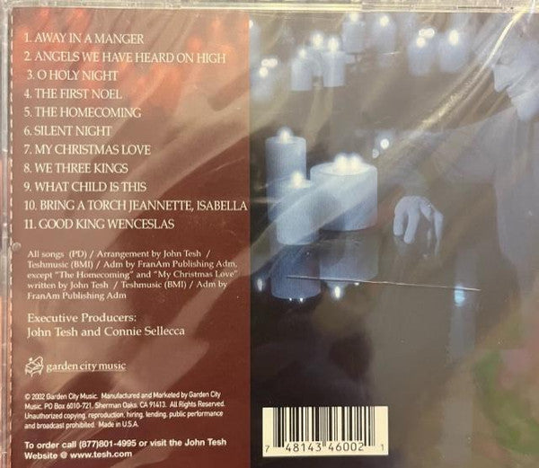 John Tesh : Grand Piano Christmas  (CD, Album)