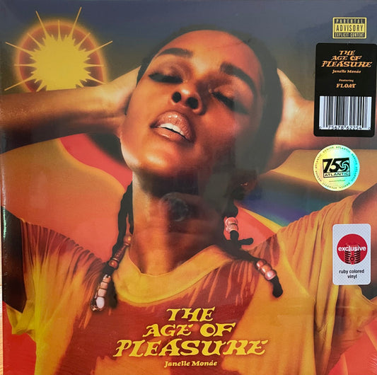 Janelle Monáe : The Age Of Pleasure (LP, Album, Ltd, Rub)