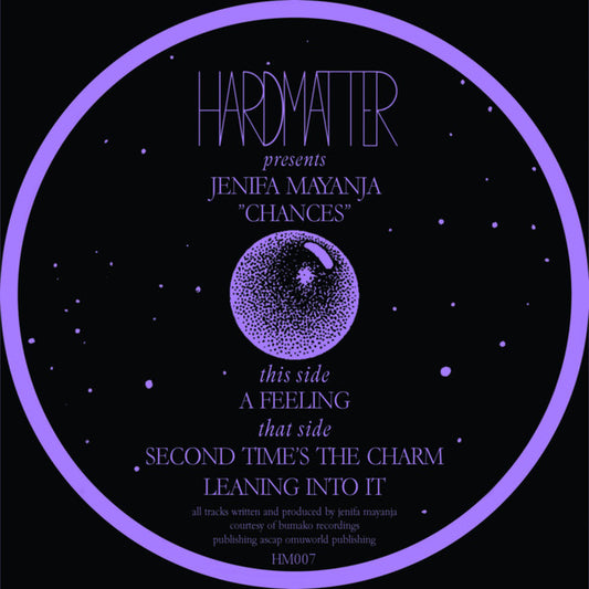 Jenifa Mayanja : Chances (12")