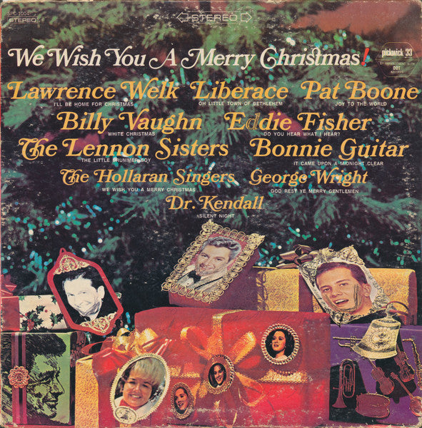 Various : We Wish You A Merry Christmas! (LP, Comp, RE)