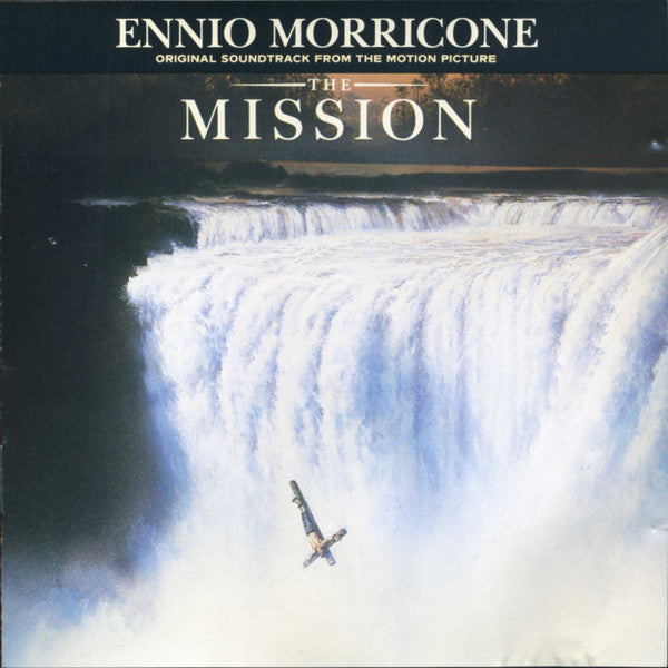 Ennio Morricone : The Mission (Original Soundtrack From The Motion Picture) (CD, Album, RE)