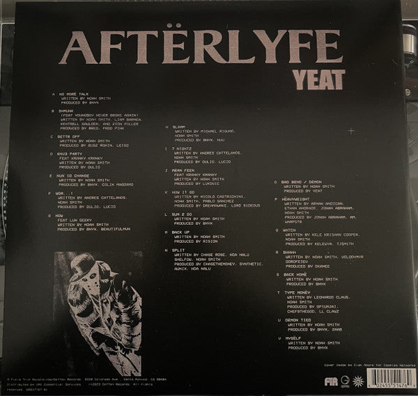 Yeat : AftërLyfe (2xLP, Album, Tra)