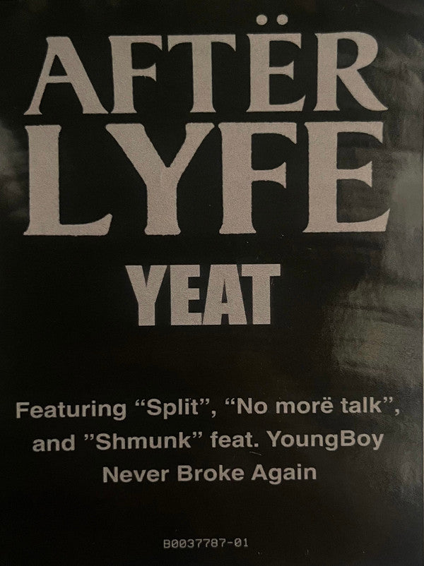 Yeat : AftërLyfe (2xLP, Album, Tra)
