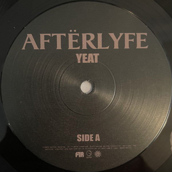 Yeat : AftërLyfe (2xLP, Album, Tra)