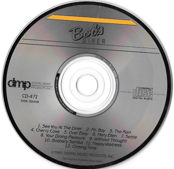 Bob's Diner : Bob's Diner (CD, Album)