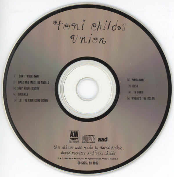 Toni Childs : Union (CD, Album)