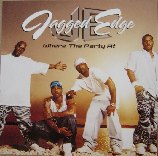 Jagged Edge (2) Co-starring Nelly : Where The Party At (CD, Single)