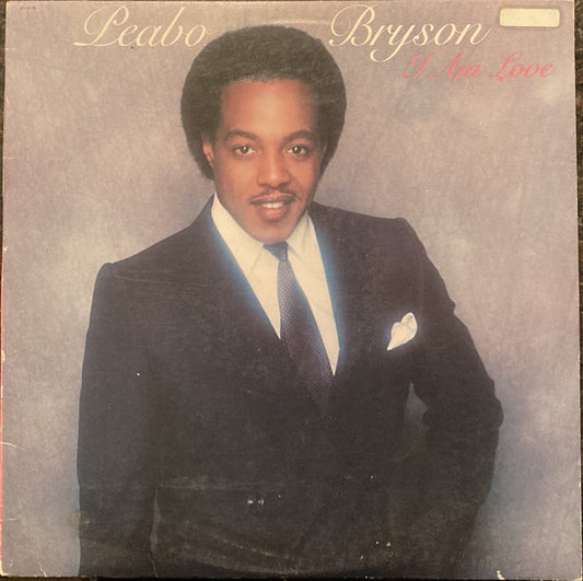 Peabo Bryson : I Am Love (LP, Album, Jac)