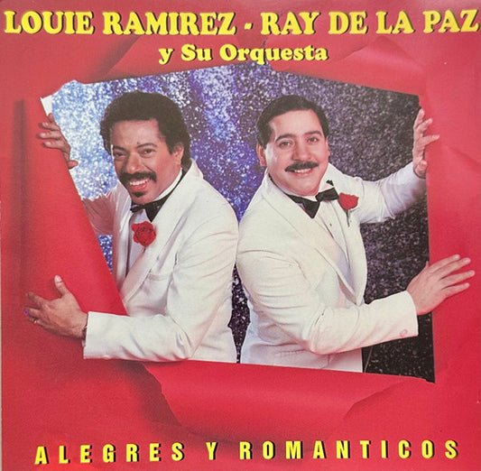 Louie Ramirez - Ray De La Paz Y Su Orquesta : Alegres Y Romanticos (CD, Album, RE)