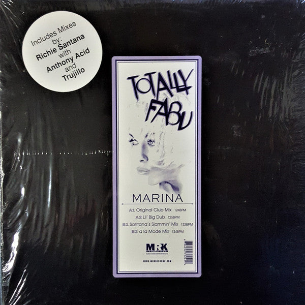 Marina (3) : Totally Fabu (12")