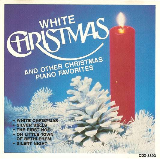 Unknown Artist : White Christmas And Other Christmas Piano Favorites (CD, Album)