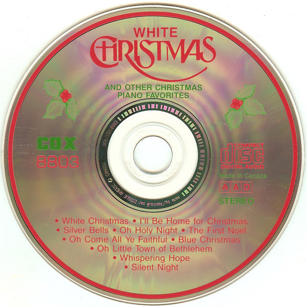 Unknown Artist : White Christmas And Other Christmas Piano Favorites (CD, Album)
