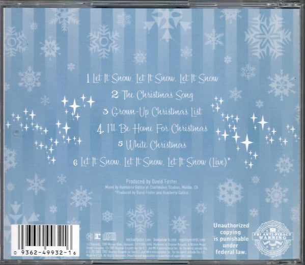 Michael Bublé : Let It Snow! (CD, EP)