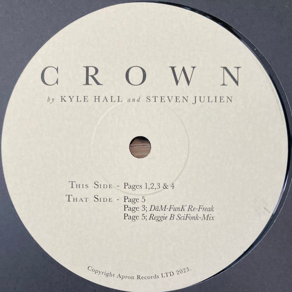 Kyle Hall And Steven Julien : Crown (12", EP)