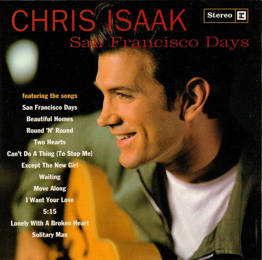 Chris Isaak : San Francisco Days (CD, Album, Club, BMG)