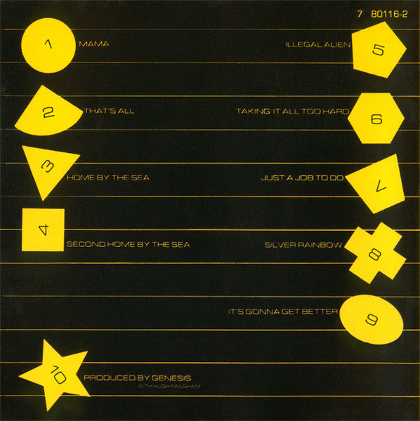 Genesis : Genesis (CD, Album, RE, Tar)