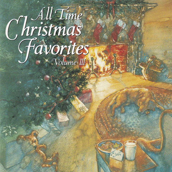Various : All Time Christmas Favorites Volume III (CD, Comp)