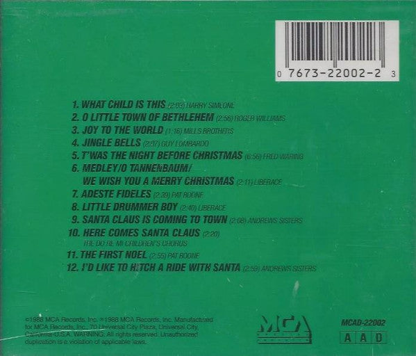 Various : All Time Christmas Favorites Volume III (CD, Comp)