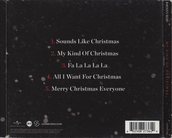 Johnny Reid : My Kind Of Christmas (CD, EP)