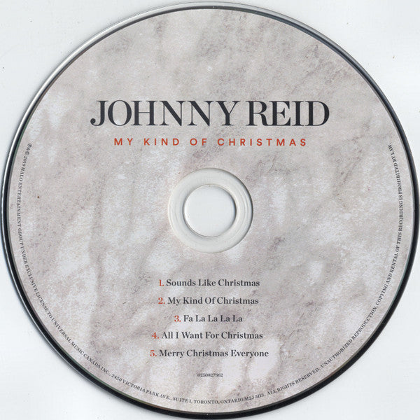 Johnny Reid : My Kind Of Christmas (CD, EP)