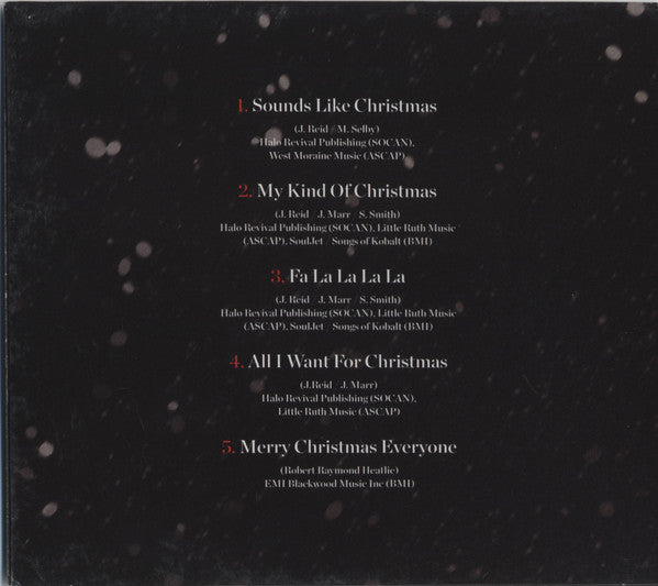 Johnny Reid : My Kind Of Christmas (CD, EP)