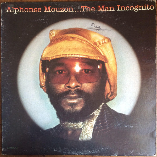 Alphonse Mouzon : The Man Incognito (LP, Album)