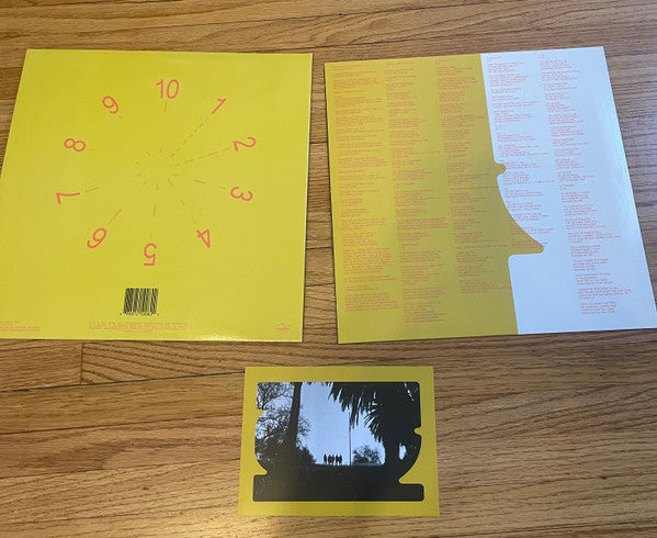 Local Natives : Time Will Wait For No One (LP, Album, Ltd, Lem)