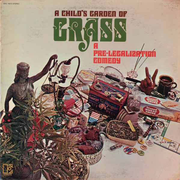 Ron Jacobs (2) : A Child's Garden Of Grass (A Pre-Legalization Comedy) (LP, Album)
