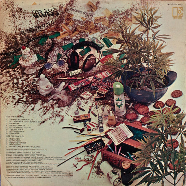 Ron Jacobs (2) : A Child's Garden Of Grass (A Pre-Legalization Comedy) (LP, Album)