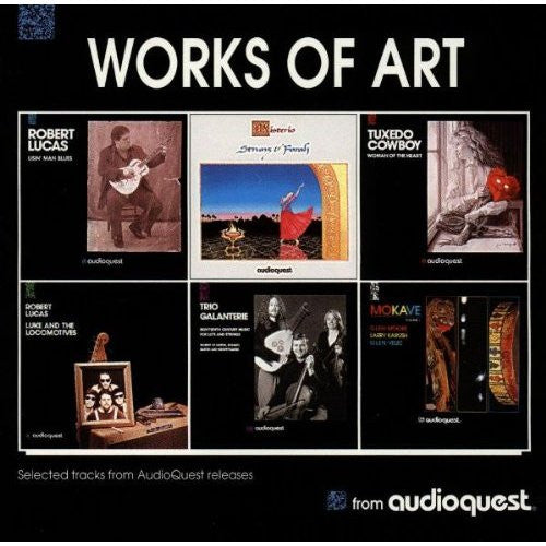 Various : Works Of Art, Volume 1 (CD, Comp)