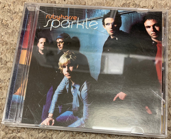 Rubyhorse : Sparkle (CD, Single)