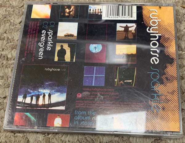 Rubyhorse : Sparkle (CD, Single)