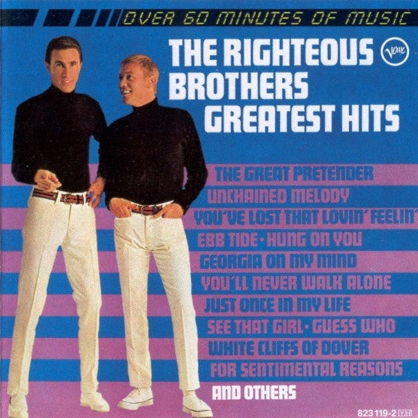 The Righteous Brothers : Greatest Hits (CD, Comp)