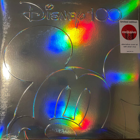 Various : Disney 100 (2xLP, Comp, Sil)