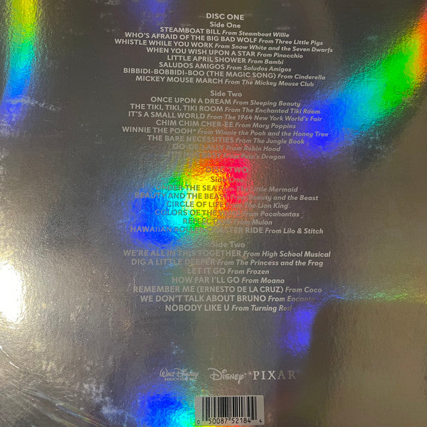 Various : Disney 100 (2xLP, Comp, Sil)