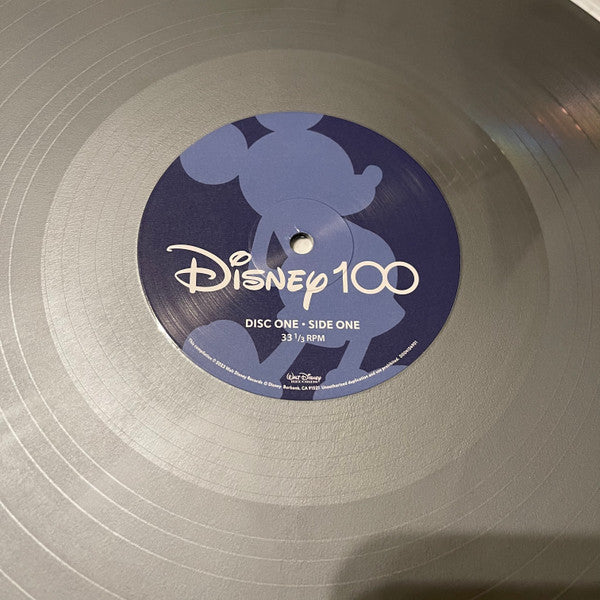 Various : Disney 100 (2xLP, Comp, Sil)