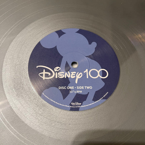 Various : Disney 100 (2xLP, Comp, Sil)