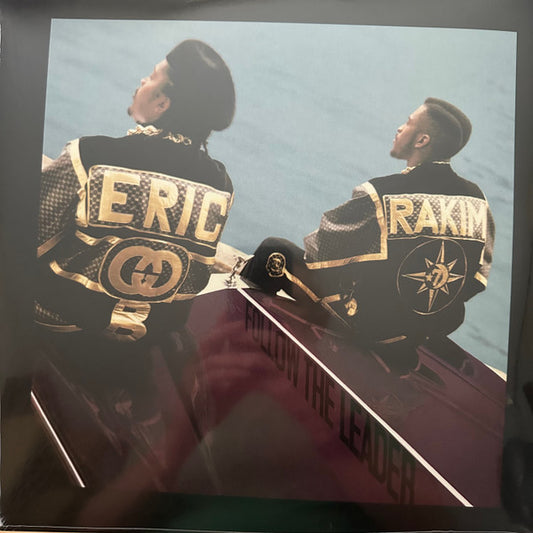 Eric B. & Rakim : Follow The Leader (2xLP, Album, RE)