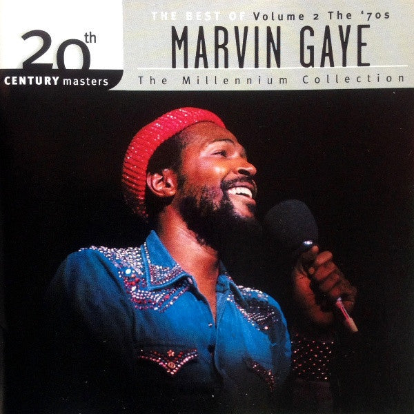 Marvin Gaye : The Best Of Marvin Gaye - Volume 2 - The 70's (CD, Comp, RE, RM)
