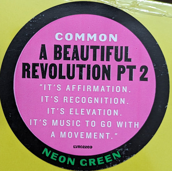 Common : A Beautiful Revolution Pt 2 (LP, Album, Neo)