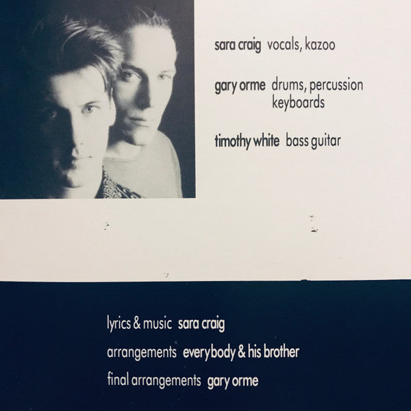 Sara Craig : E.P. (CD, EP)