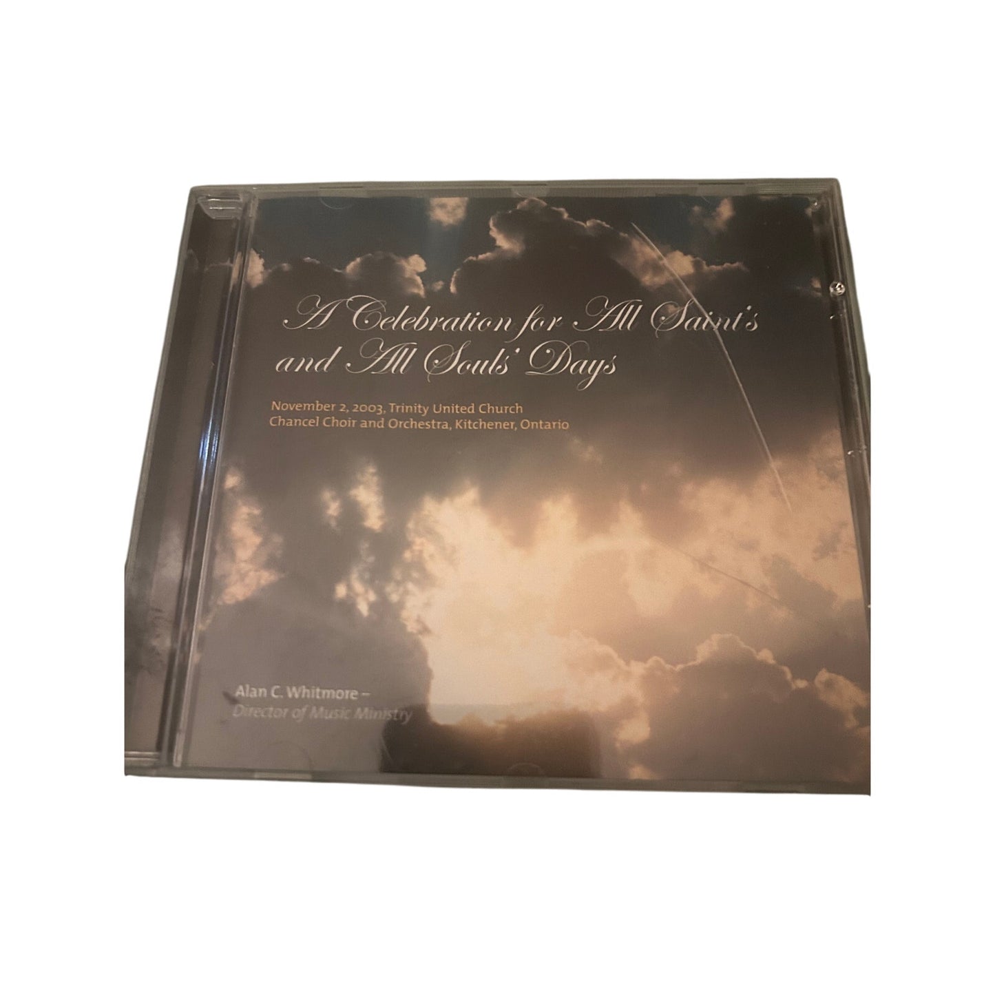 Trinity United Church Chancel Choir And Orchestra - A Celebration Fir All Saint’s And All Sou’s Days [CD]