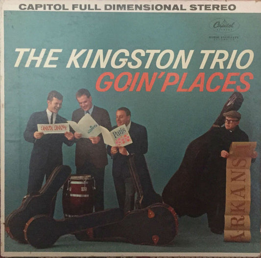 Kingston Trio : Goin' Places (LP, Album)