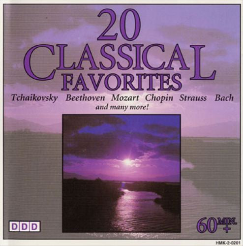Various : 20 Classical Favorites (CD, Comp)
