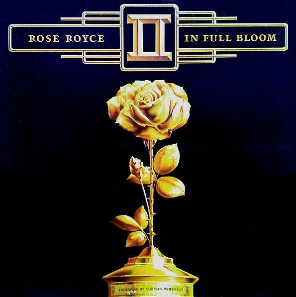 Rose Royce : In Full Bloom (LP, Album, RE, Win)