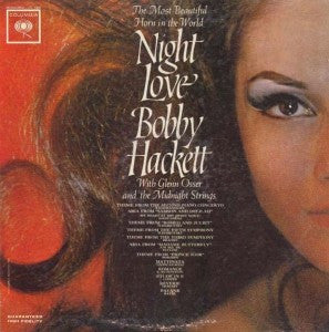 Bobby Hackett With Glenn Osser And The Midnight Strings : Night Love (LP, Album, Mono)