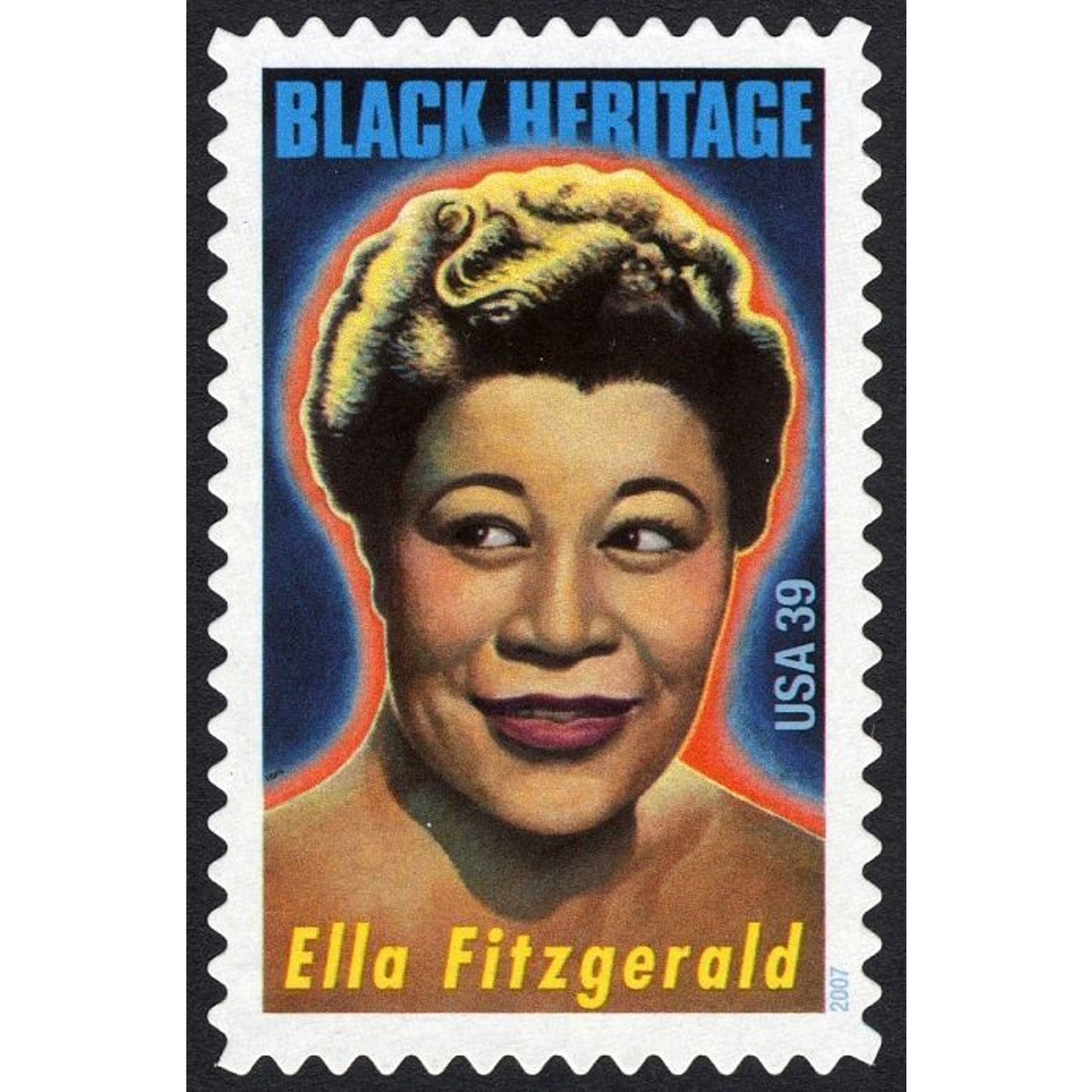 [Lapel Pin] Ella Fitzgerald [Lapel Pin]