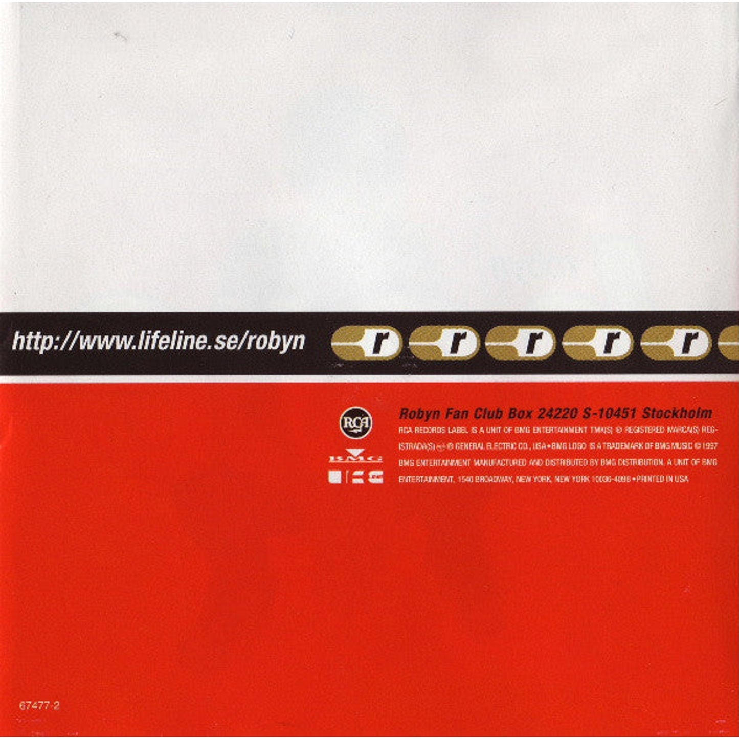 Robyn - Robyn Is Here (CD, Album, Red)